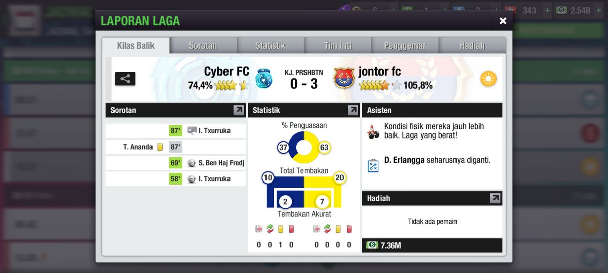 Cyber FC tweet media