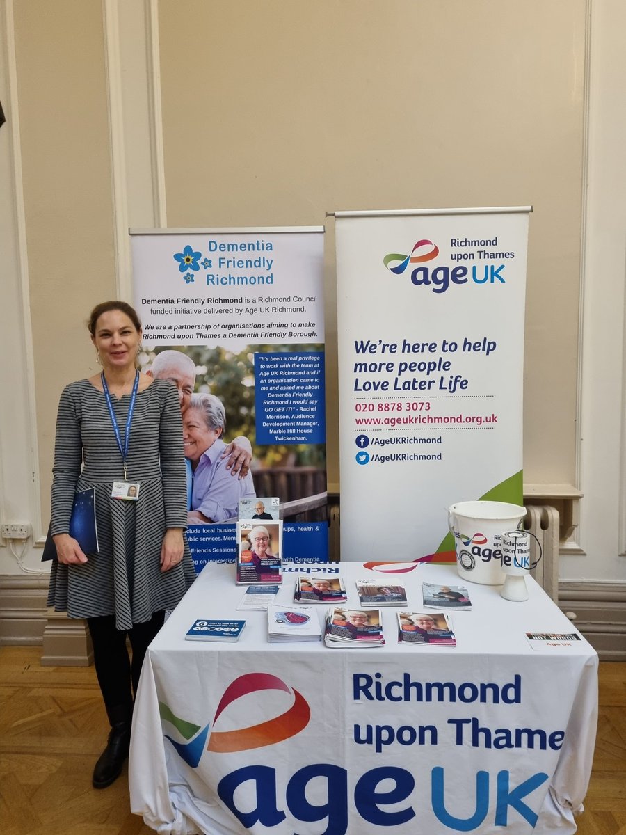 AgeUKRichmond's tweet photo. We are delighted to be at York House, Richmond Council this evening celebrating #BlackHistoryMonth
We'll be here 6pm to 8pm, come say hello!
#timeforactionnotwords https://t.co/2ZUfv6vj1i