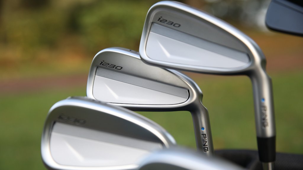 ClubhouseGolf's tweet photo. INTRODUCING @PINGTOUR i230 IRONS ‼️ Packed Performance. Tour Proven. 💪🏆️ Pre Order Now 👉️ https://t.co/2GnFRToU4O
The #i230 delivers consistent and predictable distance control with tighter dispersion for hitting precise yardages.
#PlayYourBest | #CustomEngineered https://t.co/8DpXZPPIum