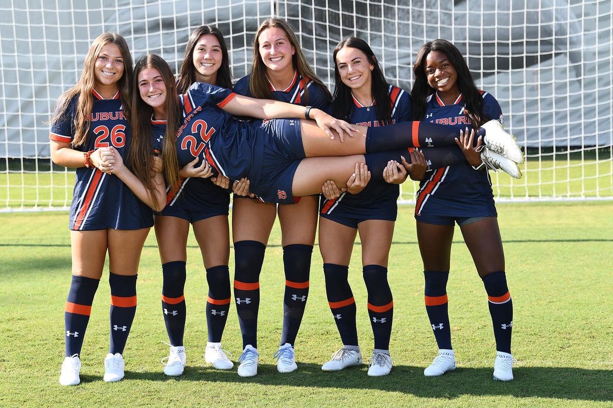 AuburnSoccer's tweet photo. This one is for them. 

From your very first game, whether if it was in Orange &amp; Blue or not, to your last, you were always meant to be here. We’re thankful for all that you’ve given to this program and we’re thankful that you’ll always be an Auburn Tiger. ❤️

#WarEagle https://t.co/0VT2cxFcmu