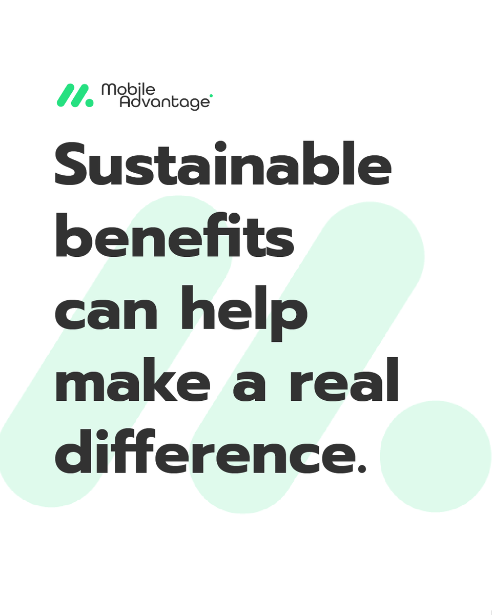 “Don’t just think of green initiatives, think of improving wellbeing, reducing inequalities and building strong communities”

Visit: mobileadvantage.co.uk/sustainable-be…

Come, check out our website from the bio and ask a question!