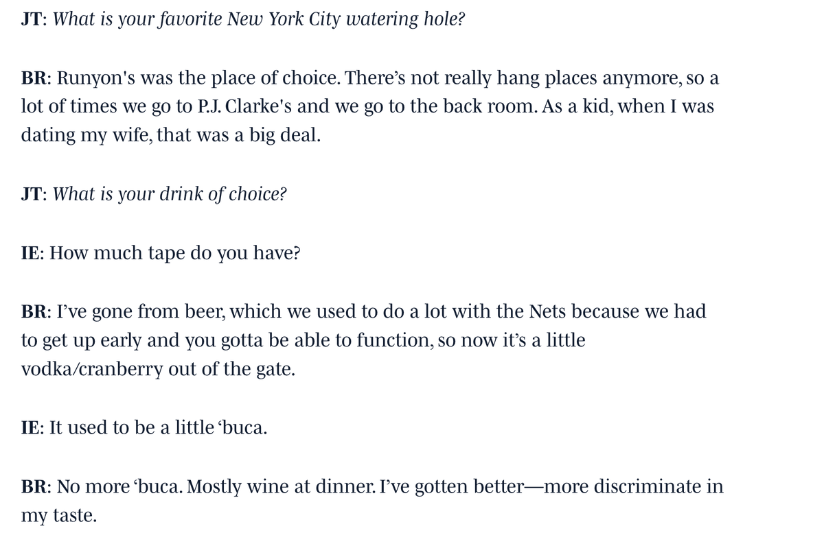 In honor of Ian Eagle and Bill Raftery reuniting next year on the NCAA Tournament, here's an excerpt from an interview I did with them in 2018.