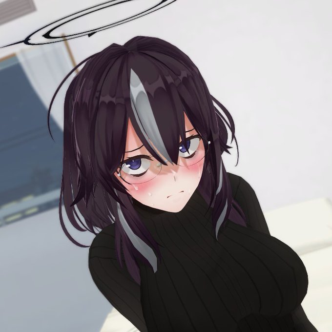 ちょっと肌色を投稿しすぎたので縦セタのユイちゃで中和 