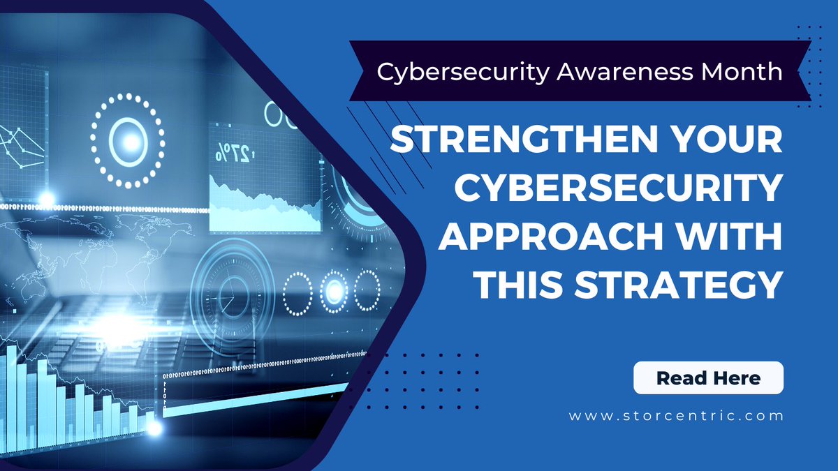 StorCentric's tweet photo. Most organizations realize a single layer of #cybersecurity does not adequately protect against today’s sophisticated #cyberattacks. 

For businesses looking to strengthen their #datasecurity, a multi-layered approach stops attacks in their track.  

https://t.co/8uD20bAcuG https://t.co/F3fp04q3uo