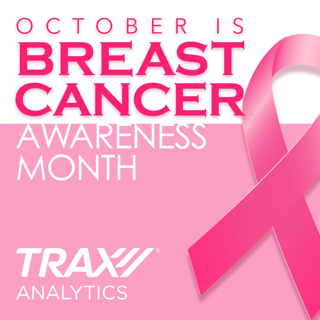 TRAXAnalytics's tweet photo. 🗓October is Breast Cancer Awareness Month. 

TRAX Analytics is proud to show our support in the fight against Breast Cancer and raise awareness, promoting regular screenings and early detection of breast cancer.

#BreastCancerAwarenessMonth #BreastCancerAwareness https://t.co/3OL3aqzDeU