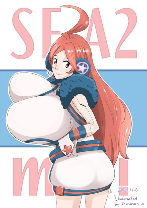 #リプきたキャラのおっぱいをぼいんぼいんにする
その26
VOCALOIDから 開発コードmikiさん

丁寧かつ情熱的なリクエストを資料付きで頂いたので。それがいちばん大事～ 