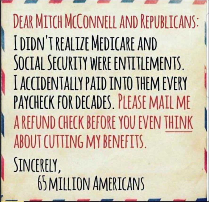 haysdemocrats's tweet photo. Hey Seniors, or soon-to-be Seniors, what are you voting for?
#VoteToSaveSocialSecurity https://t.co/mVqJGWarZZ