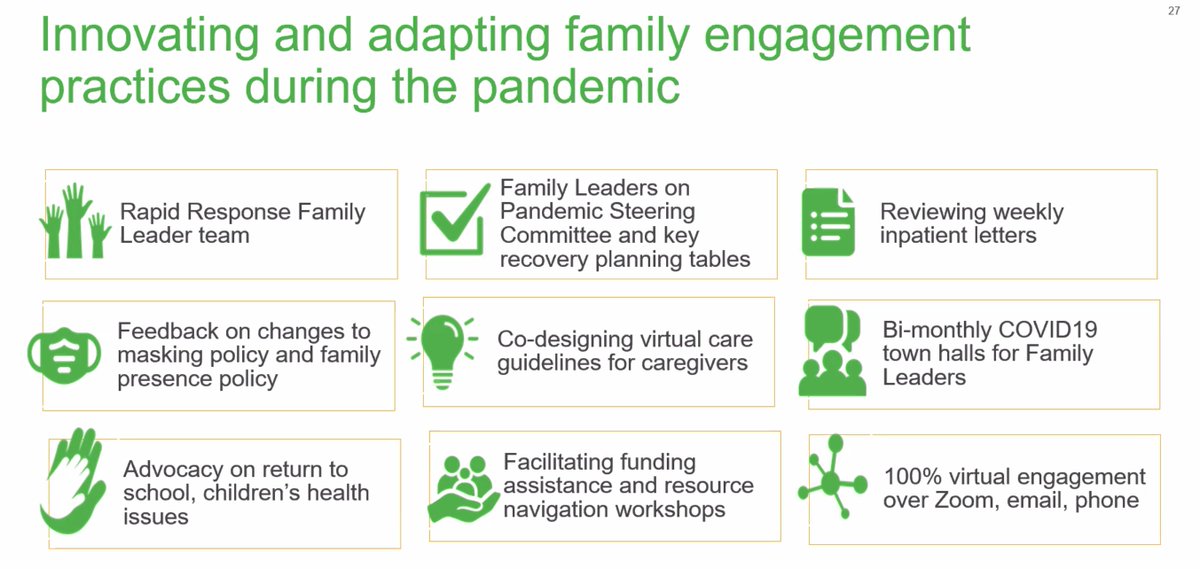 DavidKaplanMD's tweet photo. Today on @OntarioHealthOH #QualityRounds, @ClaraHo88 and Cheryl Peters share how @HBKidsHospital's Family Leadership Program supported families during the #COVID19 pandemic. Family leaders were embedded across the hospital. https://t.co/PLvtwSCzaw