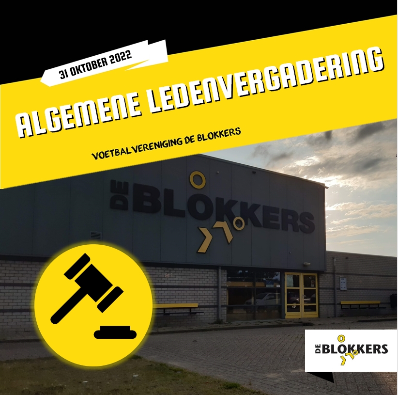 📣 Volgende week maandagavond houden we onze algemene ledenvergadering. Deze bijeenkomst is van en voor leden!

Om 19:45 staat de koffie klaar en om 20:00 gaan we start.

Kom je ook?

Meer info: blokkers.nl/820/420/agenda…