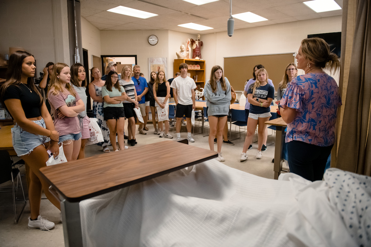 Have you registered for open house yet? Open houses are your all-in-one campus visit where you can experience everything from academic sessions to residence hall tours. The next open house is Saturday, November 12. bit.ly/3lBHGhy