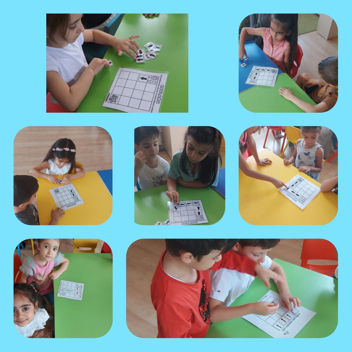 ZbeydeHanm47's tweet photo. Zübeyde Hanım Anaokulu minikleri kodluyor #CodeWeek 
@midyatilcemem @mardinilmem https://t.co/PhLaZXAUD1