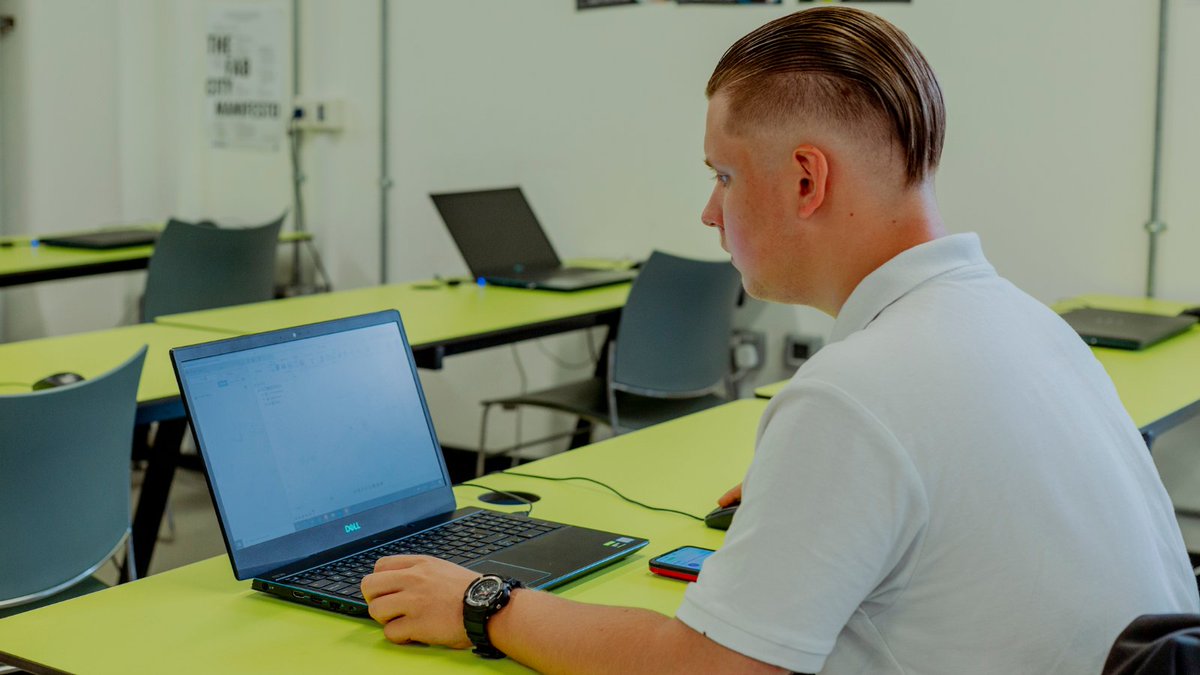 At only 15 years old, Mykhailo recently joined our Fusion 360 training and wowed us with his advanced CAD skills. An aspiring designer from Ukraine, Mykhailo passed the Certified User exam with flying colours. Read more about Mykhailo's experience: bit.ly/3Fa44Jk