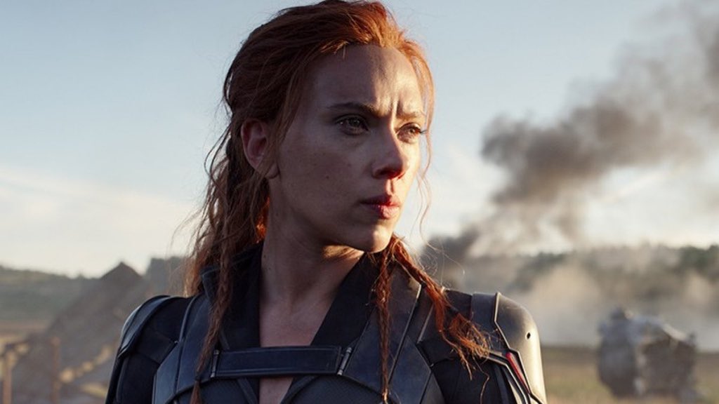 “she is natasha romanoff, scarlett created that character” so true.