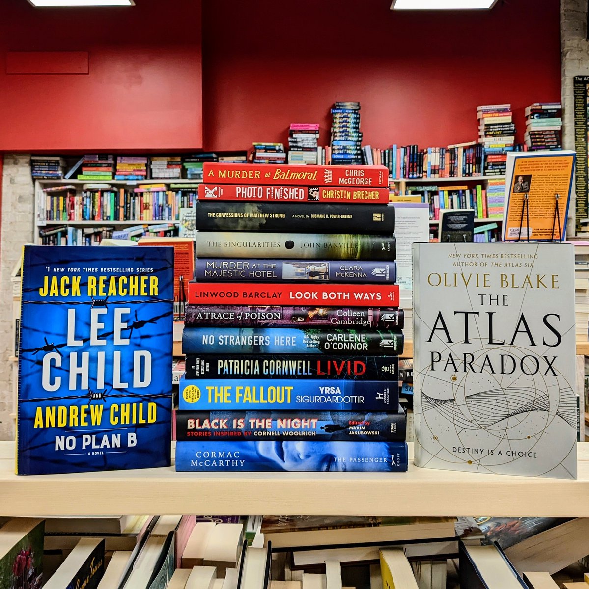 Another Tuesday, another few stacks of #newrelease books fresh from the publishers!
