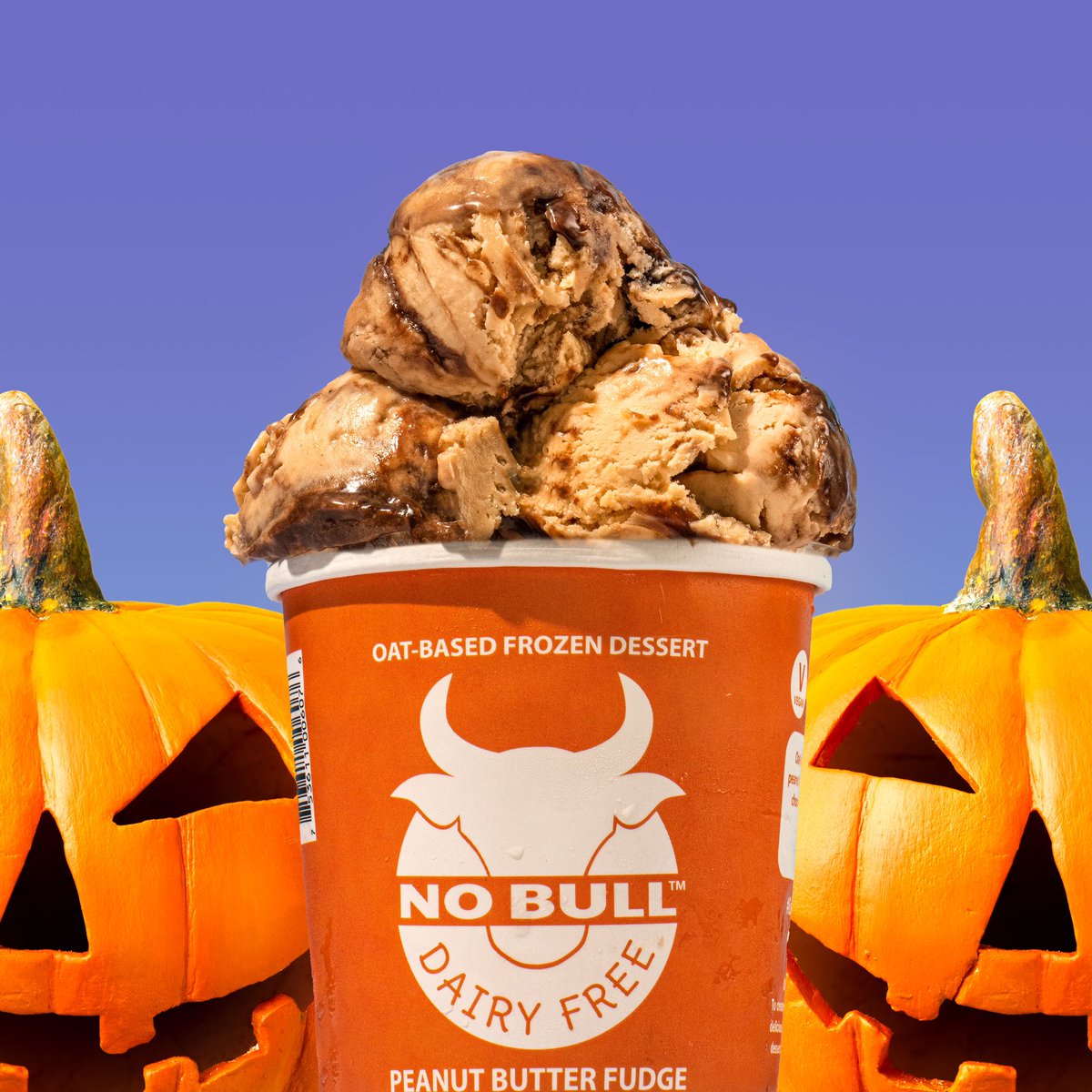 EatNoBull's tweet photo. T’is the season to eat sweets 🎃 

#halloweenfood #vegansweets #glutenfreedessert #spooktober #octobervibes #spookytreats #vegantreat https://t.co/xz4U9Ha8C3