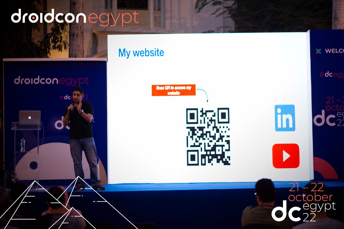 droidconEgypt's tweet photo. Ahmed Misbah with a session “TDD anti-patterns”🔥
#dcegy22 https://t.co/X6SvMgjodj
