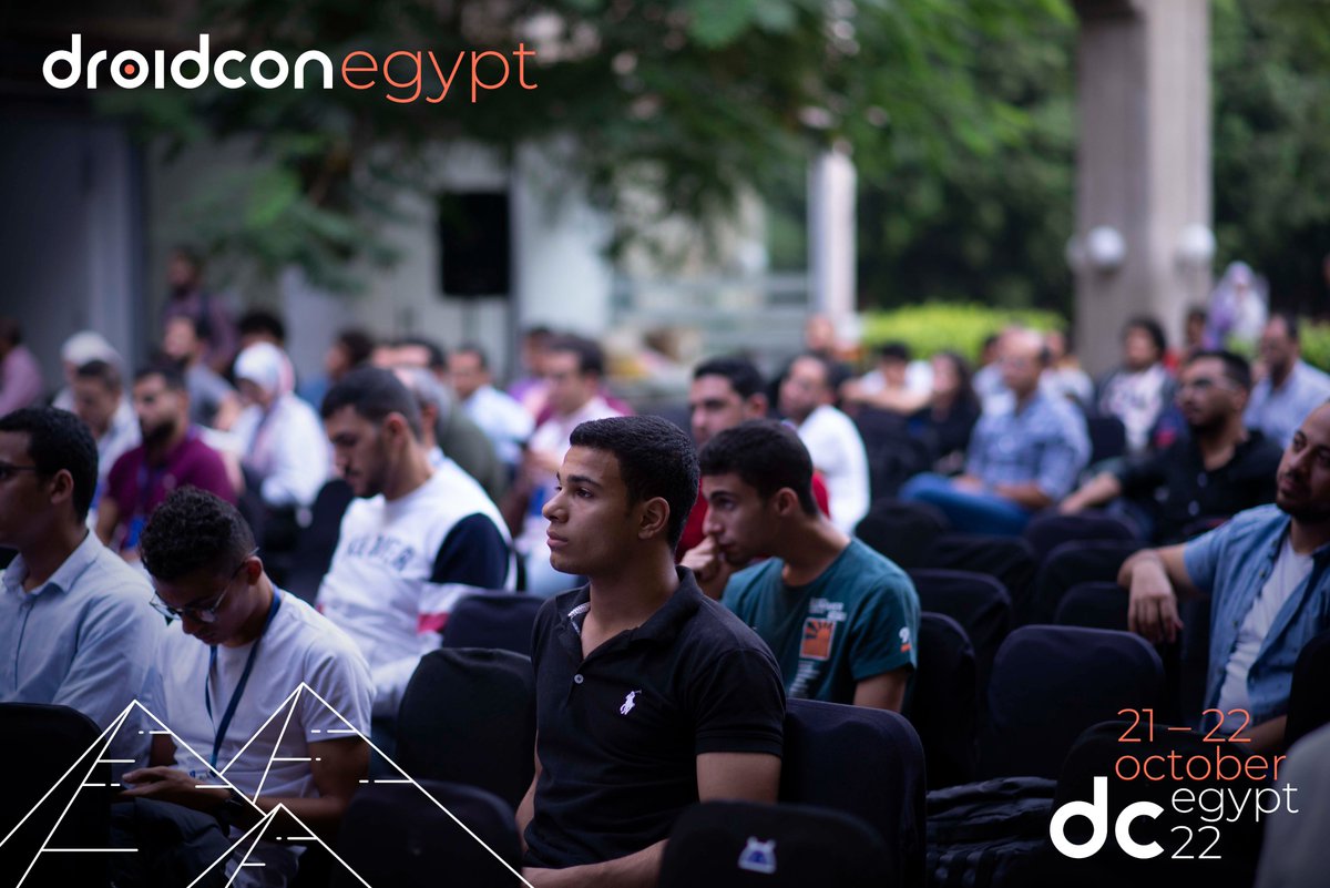 Ahmed Misbah with a session “TDD anti-patterns”🔥
#dcegy22