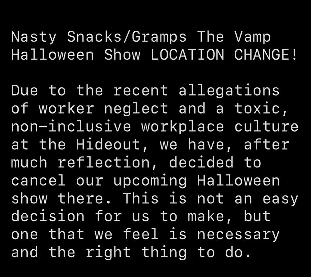 Nasty Snacks tweet media