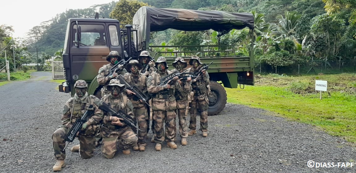 santearmees's tweet photo. #JNR2022 l Le personnel #soignant de la DIASS-FAPF a effectué sa Formation militaire initiale des #réservistes "santé" .
Objectif : renforcer les effectifs de la direction dans leur domaine de spécialité en fonction des besoins.
👉 https://t.co/CK6vnOWuzd
#NotreDéfense #FMIR https://t.co/BHiKvoB1s2