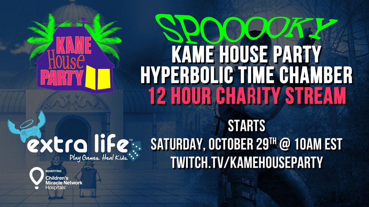 Kame House Party tweet media