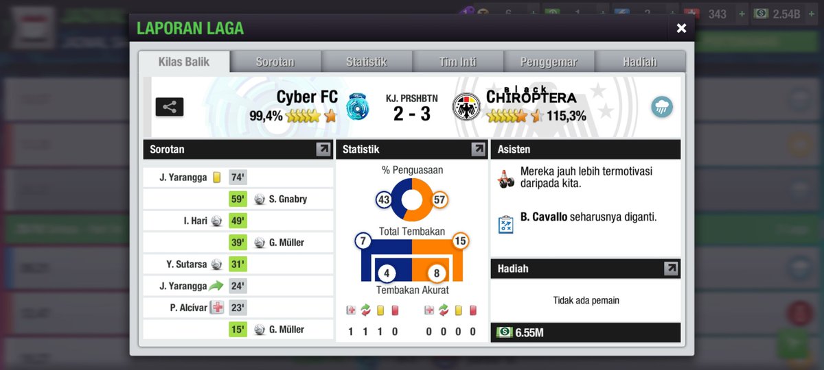 Cyber FC tweet media