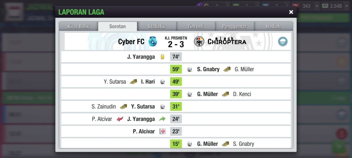 Match day 2 @Liga2TEI 
<a href="/CyberFC14/">Cyber FC</a> 2-3 <a href="/chiroptera/">lo</a>