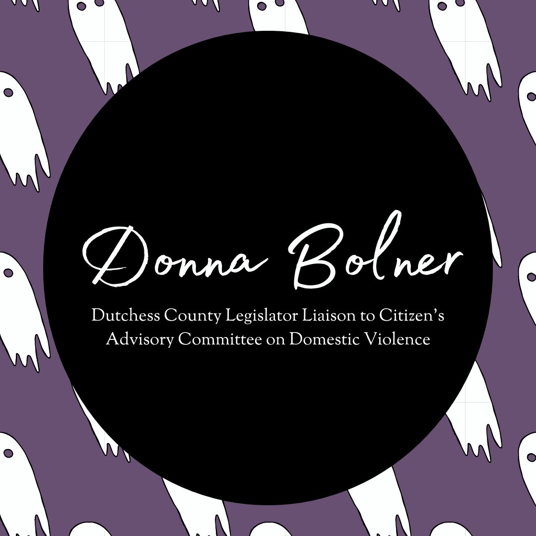 Thank you, Donna Bolner, for your support during Domestic Violence Awareness Month 💜

#thankyou #dvam #dvam2022 #every1knowssome1 #domesticviolenceawarenessmonth #domesticviolence #domesticviolencesurvivor #weareresilient #hudsonvalleyny #dutchesscountyny