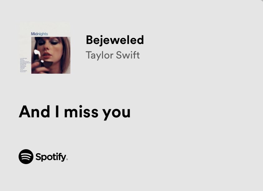 taylor swift / bejeweled