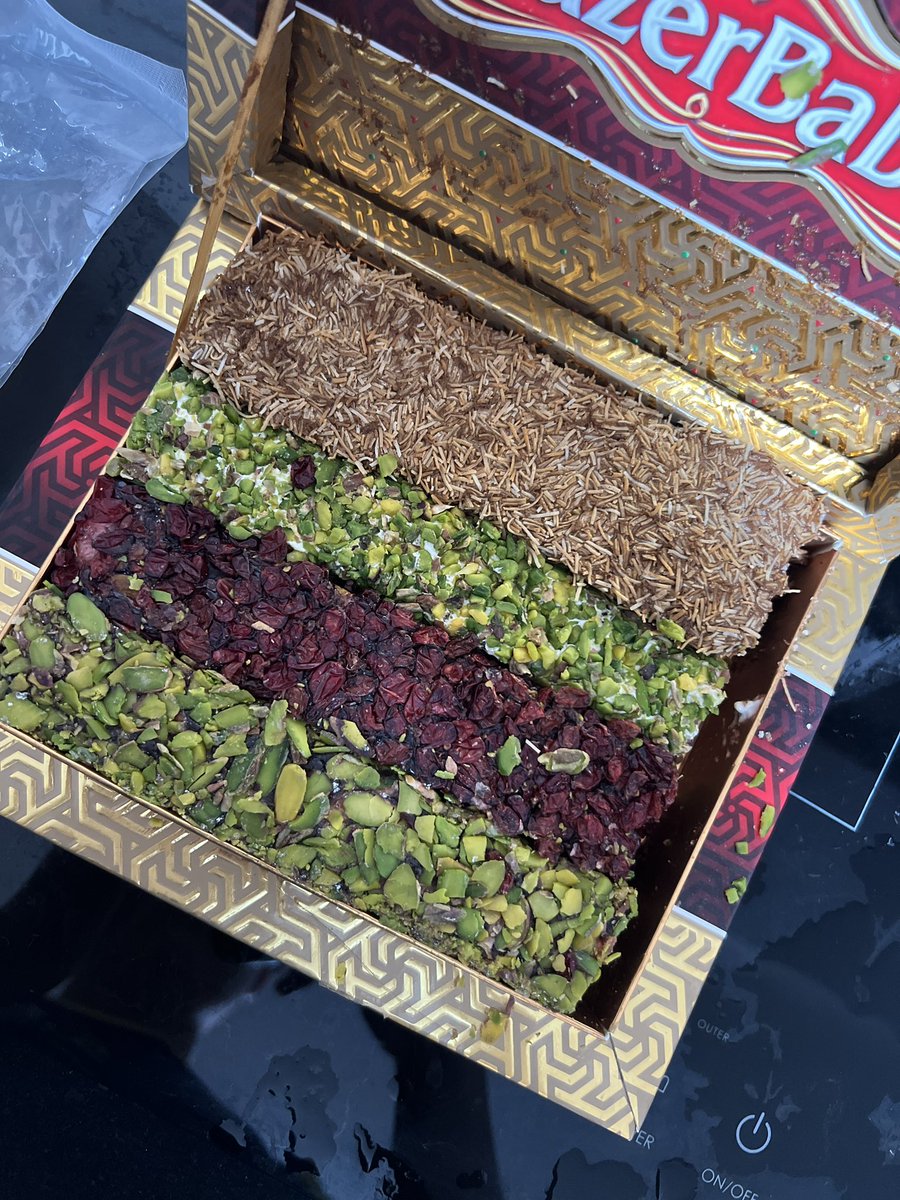 Getting over jet lag with our haul of Turkish delight all the way from Istanbul. I never liked them until… I had them in Istanbul. This the real deal.