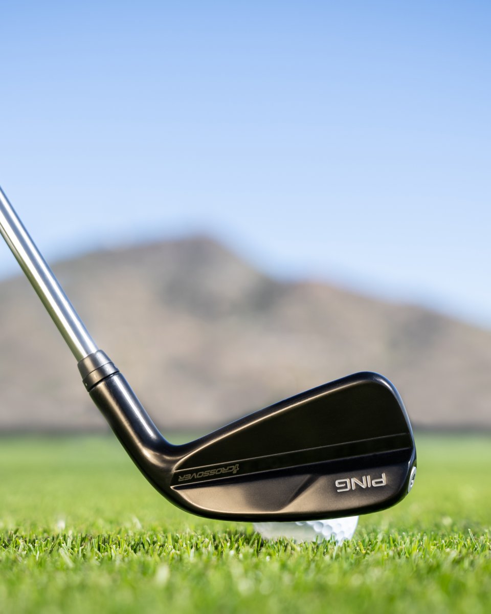 Introducing the #iCrossover: An adjustable long-iron alternative,
custom-engineered for high-swing-speed players. Discover a Players
Crossover: bit.ly/3Ds5sFP