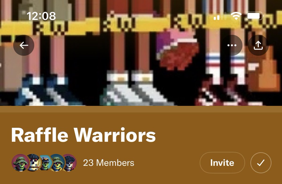Crypt0_jr's tweet photo. @RaffleWarriors community is growing fast (/ finding holders on Twitter 😂) w/ supply running low for rare traits on #x2y2 &amp; #coinbaseNFT 🚀

Project by GU Dev 👀

🧹🧹🧹

#RaffleWarriors 👟

#NFTwatchlist #NFTcommunity #NFTproject $ETH https://t.co/AIVUvvPdWX