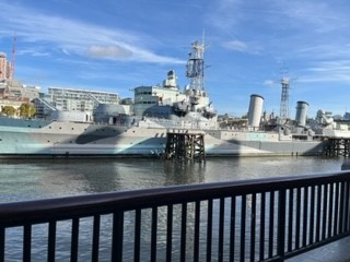 Lwhitehouse19's tweet photo. So proud that I was able to visit and audit HMS Belfast today, part of our prestigious Imperial War Museum Contract  @AtalianServest https://t.co/4X0TepNqzh