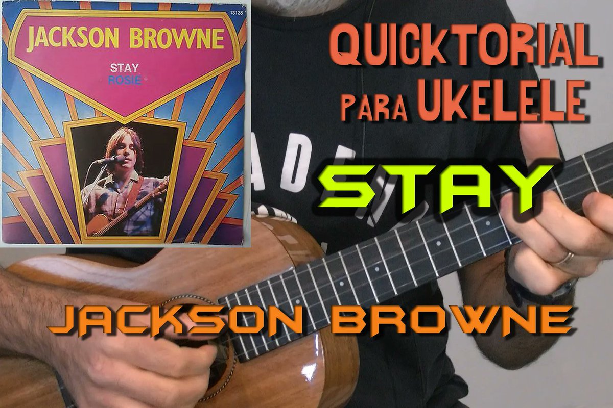 📢Tutorial de la canción STAY de JACKSON BROWNE! 🎸

#ukelele #ukulele #tutorial #aprendeatocar #uke #ukelife #ukecovers
 
buff.ly/3z8YG5u