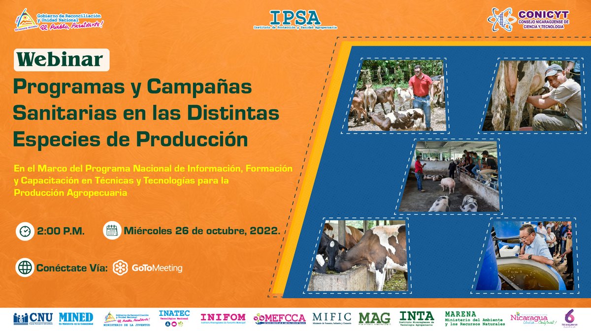 💡Se pretende contribuir al incremento y mejora de la calidad productiva agropecuaria y la seguridad alimentaria a través de la transferencia de información, formación y capacitación en conocimientos, buenas prácticas y tecnologías dirigido a las familias nicaragüenses.