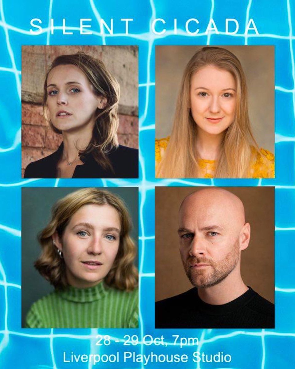 Up this week at the Playhouse is our @YoungEveryPlay programme second-year director @LornaMcCoid 's play, SILENT CICADA Produced by @rachwesthead. Book your tickets to Playhouse Studio (L1 1EL) and support our emerging creatives! ow.ly/7iF950Lke7h