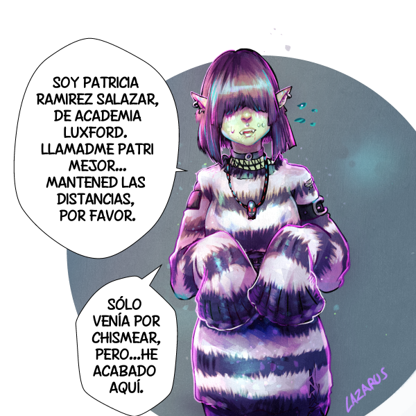 LazarusArt_'s tweet photo. Al fin saqué ratito para participar en Miss Faneo!!! 
Patri ha sido la elegida, porque tenía muchas ganas de dibujar a mi vampicutie♥ Además....¡De vuelta al comic que estoy! >:D Espero que os guste mi vampirita!
#OC #Vampire https://t.co/m5n0TXOF5q