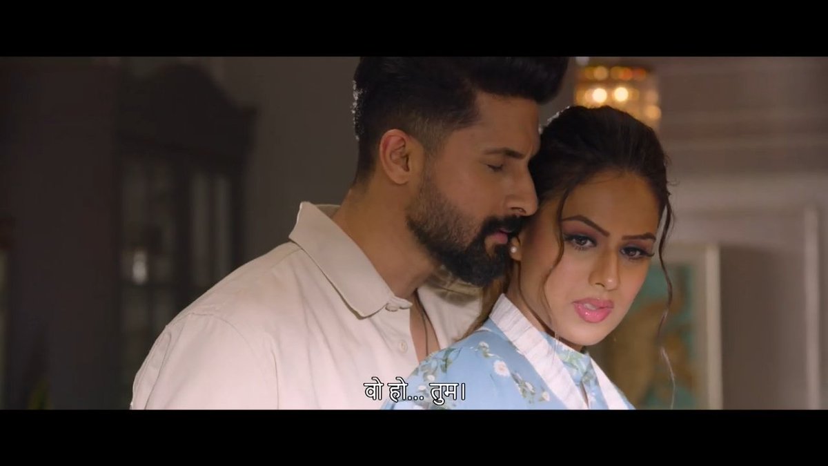 AK AISIE NIVI SERIES AANI CHAHIYE JISME YEH DONO PURI SERIES ME BASS CUTE BANTERS KARE AUR ROMANCE KARE 🥵🥵🥵 #PowerfulPerformerNia #NiaSharma @ColorsTV @BBCStudiosIndia RAVIE AS MATSYA FOR FILMFARE OTT #RaviDubey @_ravidubey @NameshD1 @Banijayasia @deepak30000