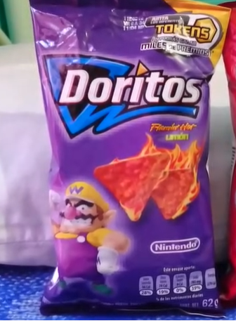 Wario Doritos.