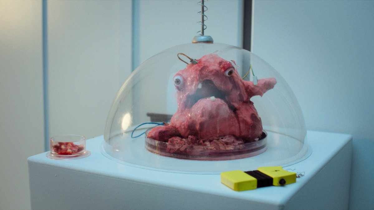 Channel4's tweet image. Just some random shots from Don't Hug Me I'm Scared. Watch all six episodes on All 4 here: bit.ly/3UDFK7T #DHMIS