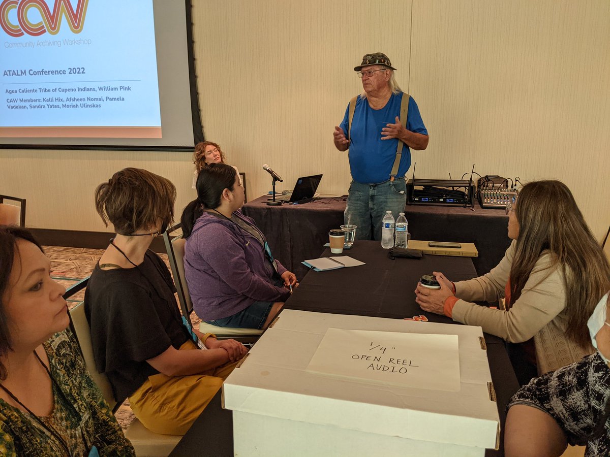 Community Archiving Workshop tweet media