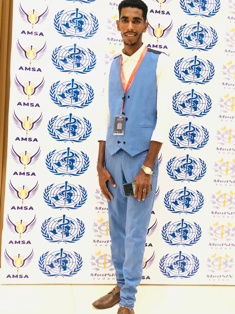 Thisahmedd's tweet photo. I am really happy to be head of delegation for SNGA 22 hosted by Al Ahfad Medical Students Association and I am so proud of our delegation RuMSA to good representitive.❤️

  Do wait luck to do great things, work hard 🙌🏼

This's new Beginnegs 🥳

@whosudan
#SNGA22
#SRHRinsudan https://t.co/at7WKUrMnA