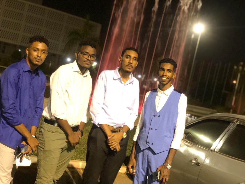 Thisahmedd's tweet photo. I am really happy to be head of delegation for SNGA 22 hosted by Al Ahfad Medical Students Association and I am so proud of our delegation RuMSA to good representitive.❤️

  Do wait luck to do great things, work hard 🙌🏼

This's new Beginnegs 🥳

@whosudan
#SNGA22
#SRHRinsudan https://t.co/at7WKUrMnA