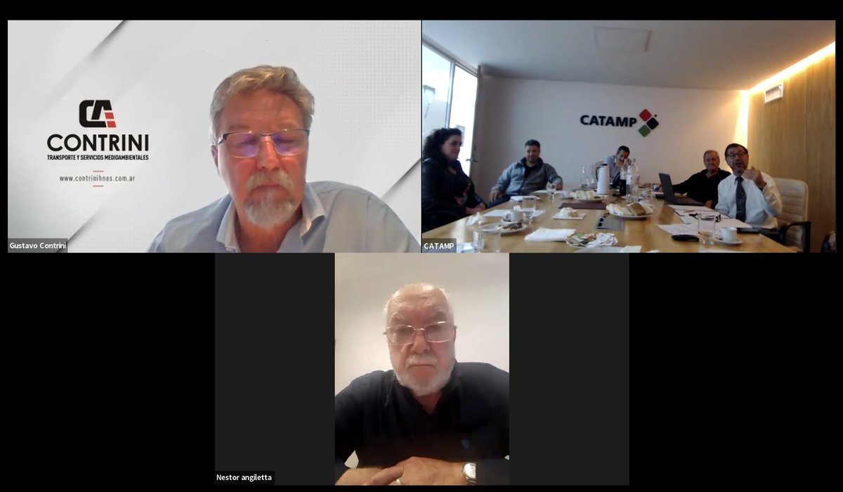 CATAMP_oficial's tweet photo. Reunión mensual de Comisión Directiva donde se trataron temas importantes referidos a internacional, laborales, capacitaciones, convenios, etc.
#comisioncatamp #catamp https://t.co/w3ZcJP24v2