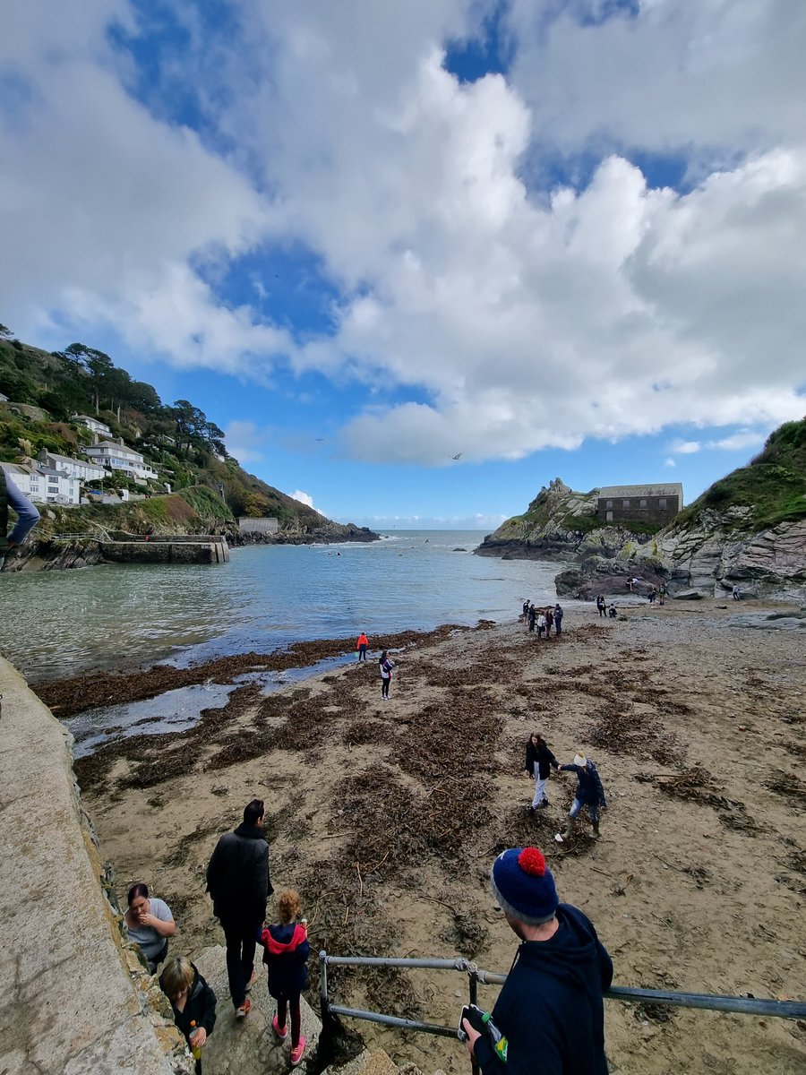 Much needed recharge break after a busy half term. The cornish air doing me the world of good 👍