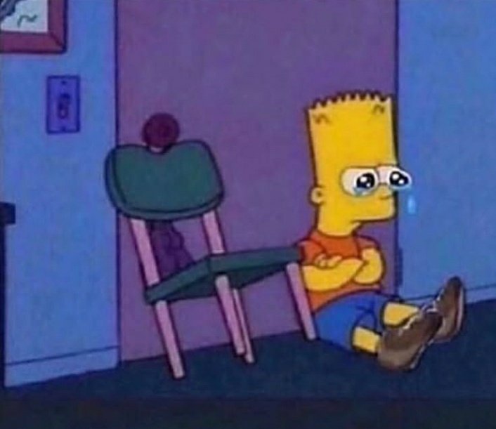 em_Lazzy's tweet photo. when u tell him to leave u alone and he does https://t.co/tL2sHjQVYG