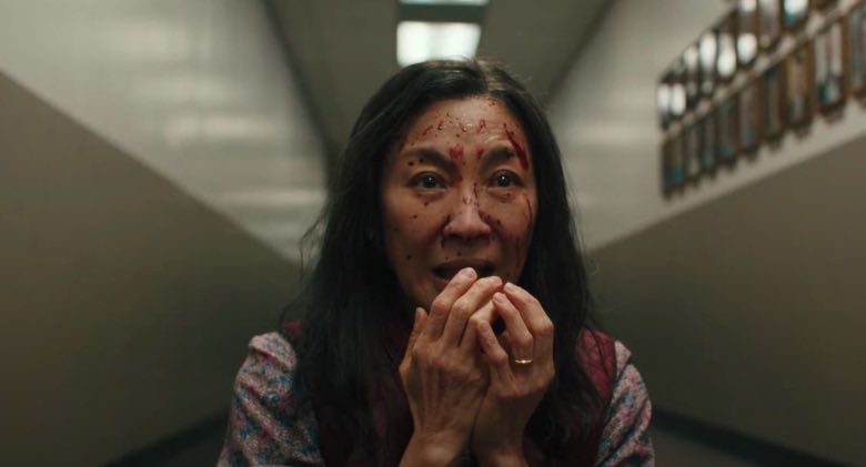 DiscussingFilm's tweet photo. ‘EVERYTHING EVERYWHERE ALL AT ONCE’ has been nominated for Best Feature Film at The Gotham Awards.

Read our review: https://t.co/wFk4d3Xfuj https://t.co/ivEHEAp2e4