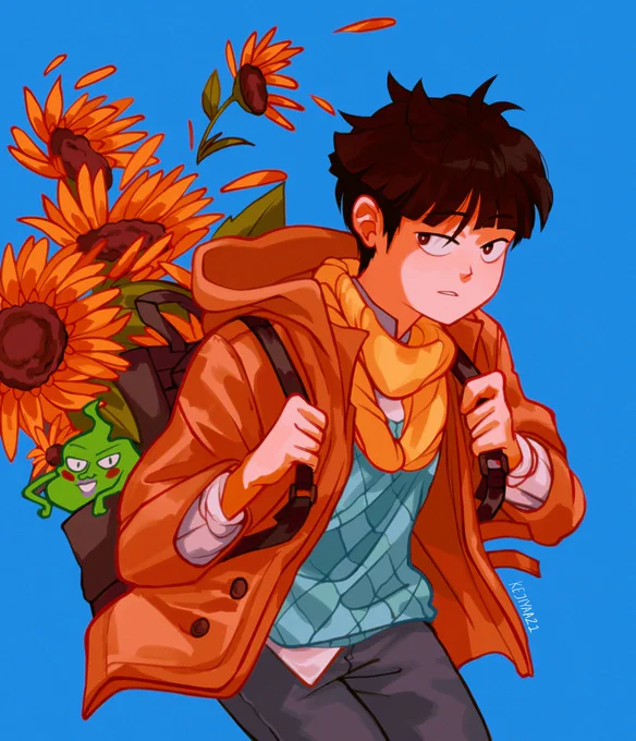 literally the only character i would willing fight someone on twitter for#mp100 #モブサイコ100 