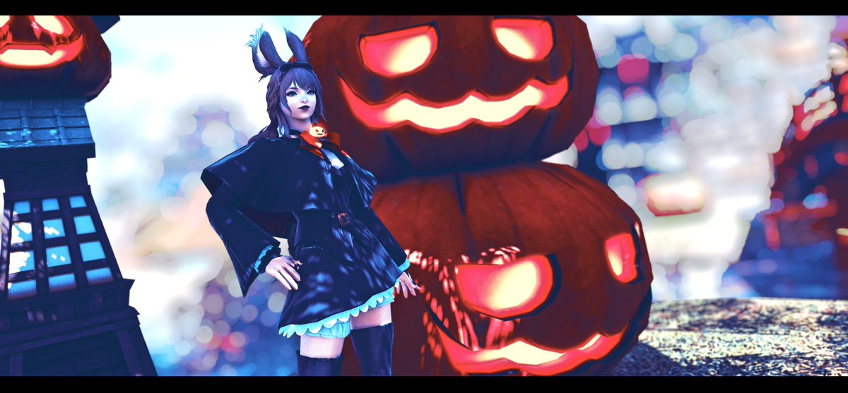 HazelLmare's tweet photo. spooky treats 🎃
▪️ #gshade #gposers #halloween #viera https://t.co/pmsx0Bps4x