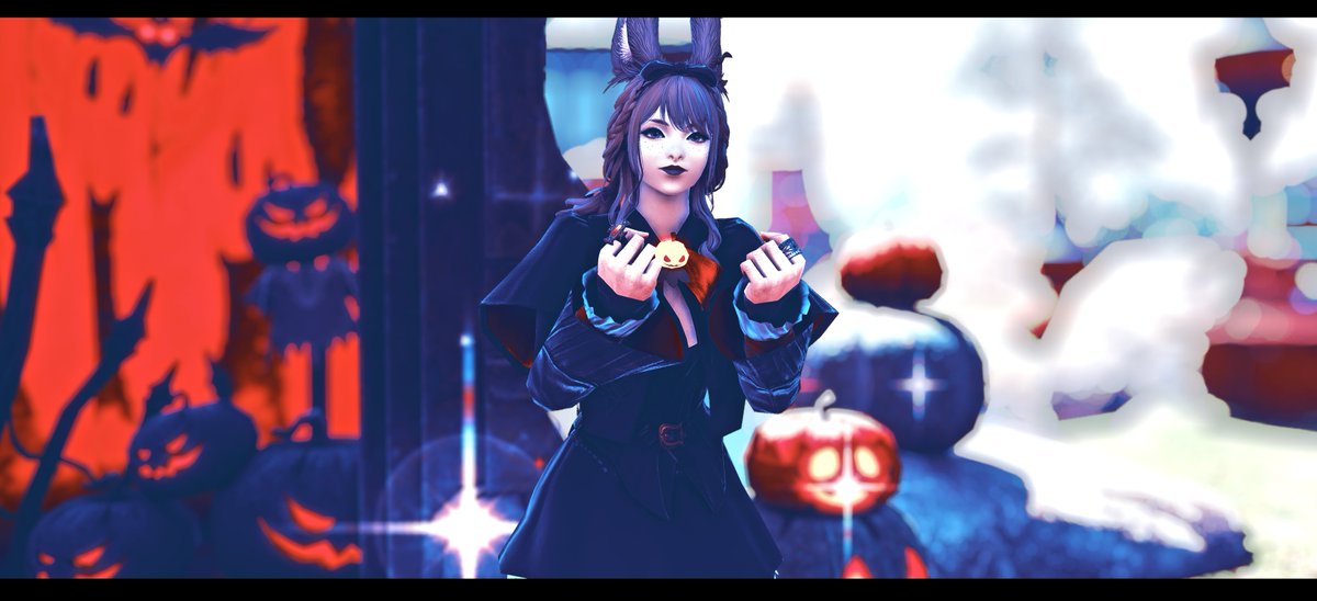 HazelLmare's tweet photo. spooky treats 🎃
▪️ #gshade #gposers #halloween #viera https://t.co/pmsx0Bps4x