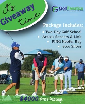 It’s Giveaway Time! ⛳️

$4000 VALUE! Enter for your chance to win a GF Golf School, Arccos System, PING bag and Ecco shoes! FREE to enter and share with your friends for extra chances to win! 

Click the link below. <a href="/PingTour/">PING GOLF</a> <a href="/ArccosGolf/">Arccos Golf</a> @ECCO_GOLF 

kingsumo.com/g/wefpks/golf-…